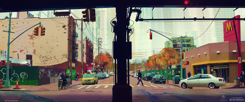 Illustration for article titled The Art Of Spider-Man: Into The Spider-Verse
